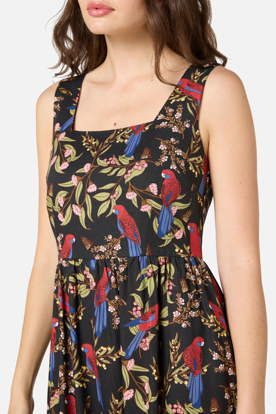 Princess Highway - Rosella Midi Dress - black