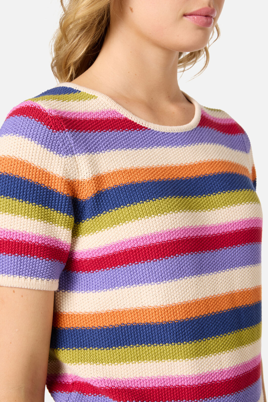 Princess Highway - Perri Stripe Knit Top - multi