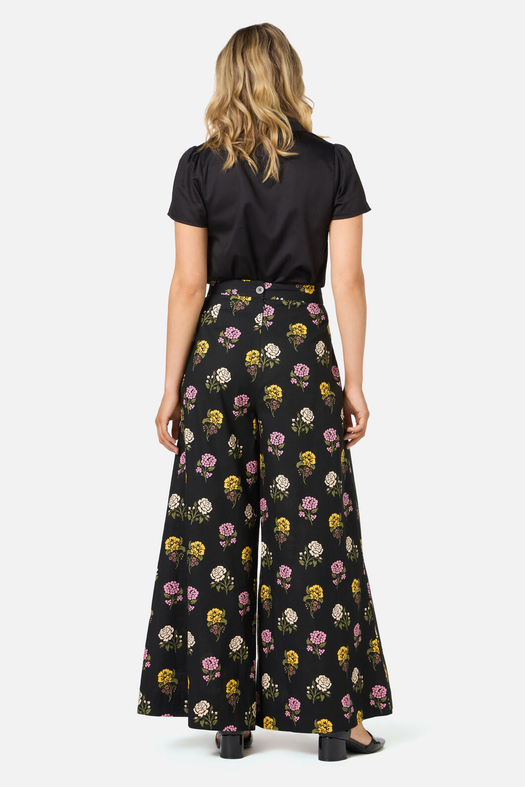 Princess Highway - Astrid Rose Wide Leg Pant - black