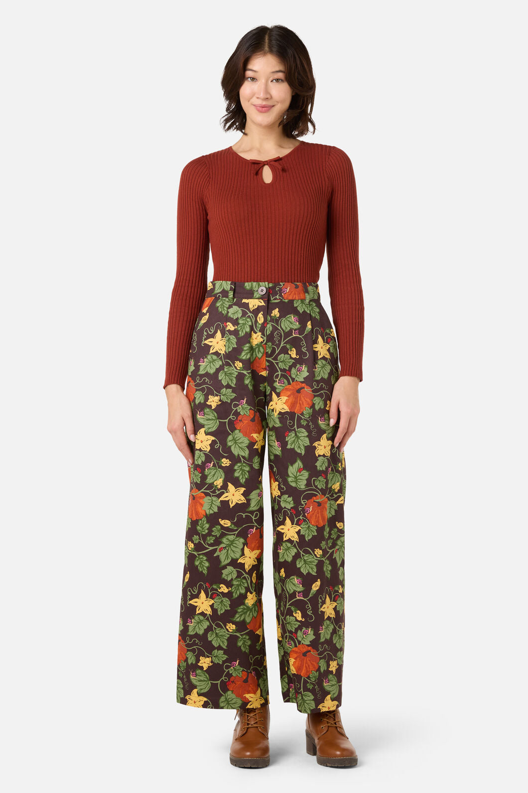 Pumpkin Relaxed Pant – Princess Highway