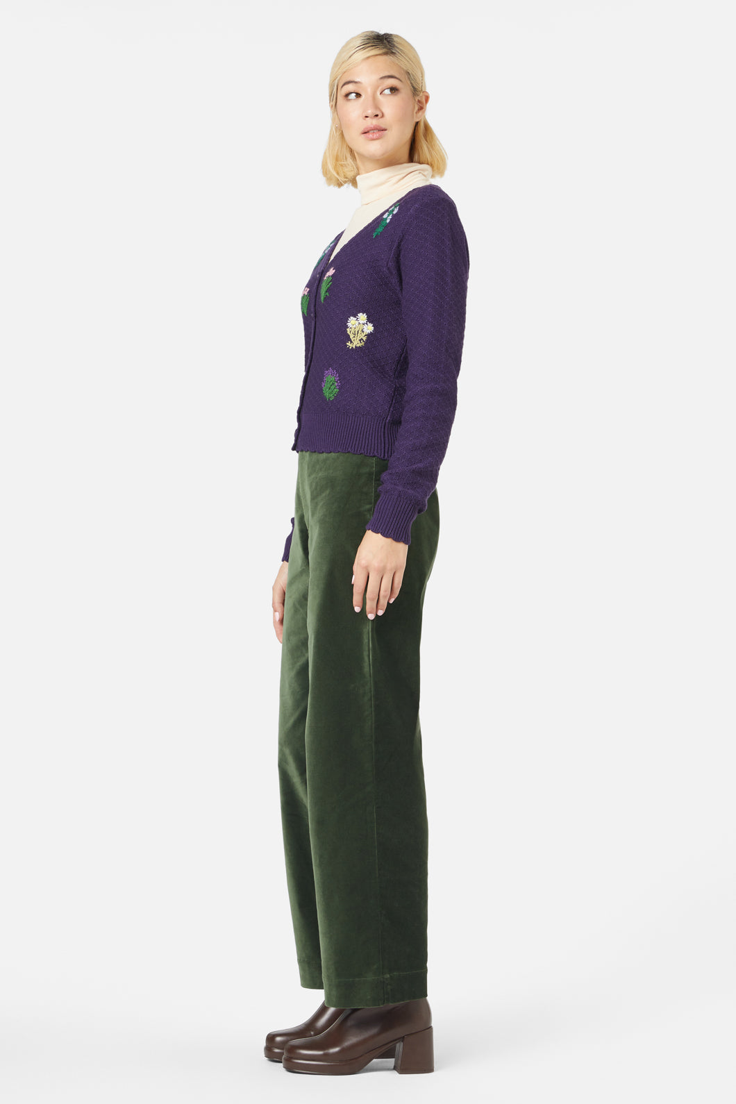 purple