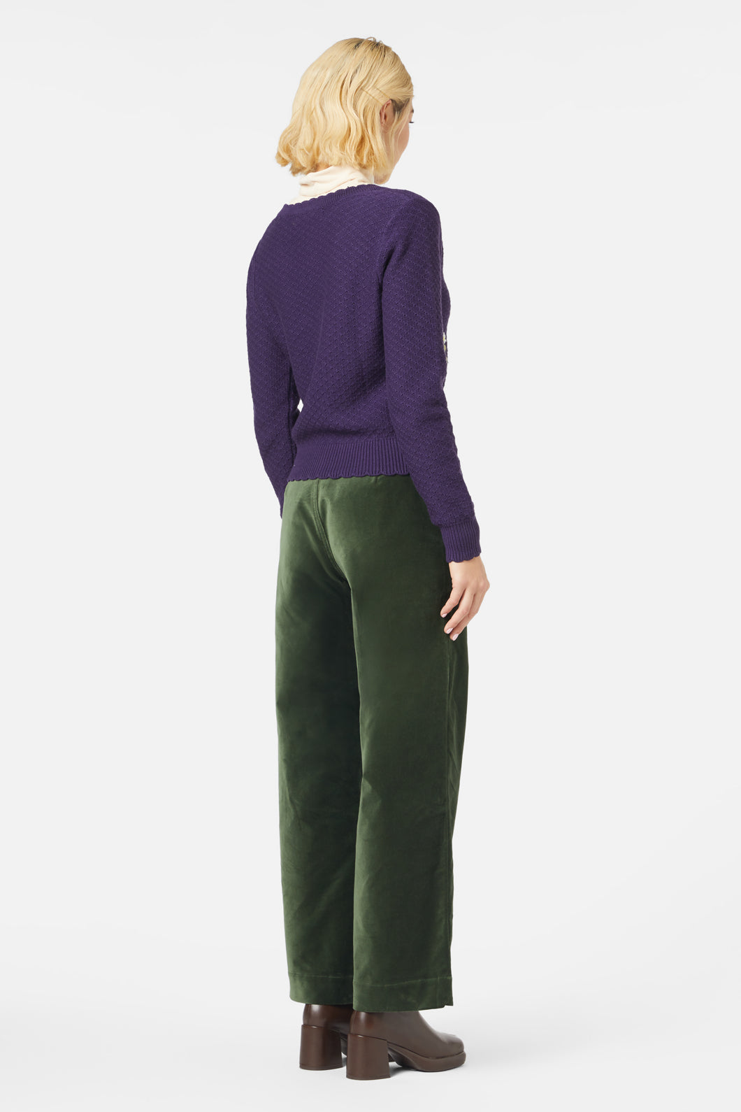 purple