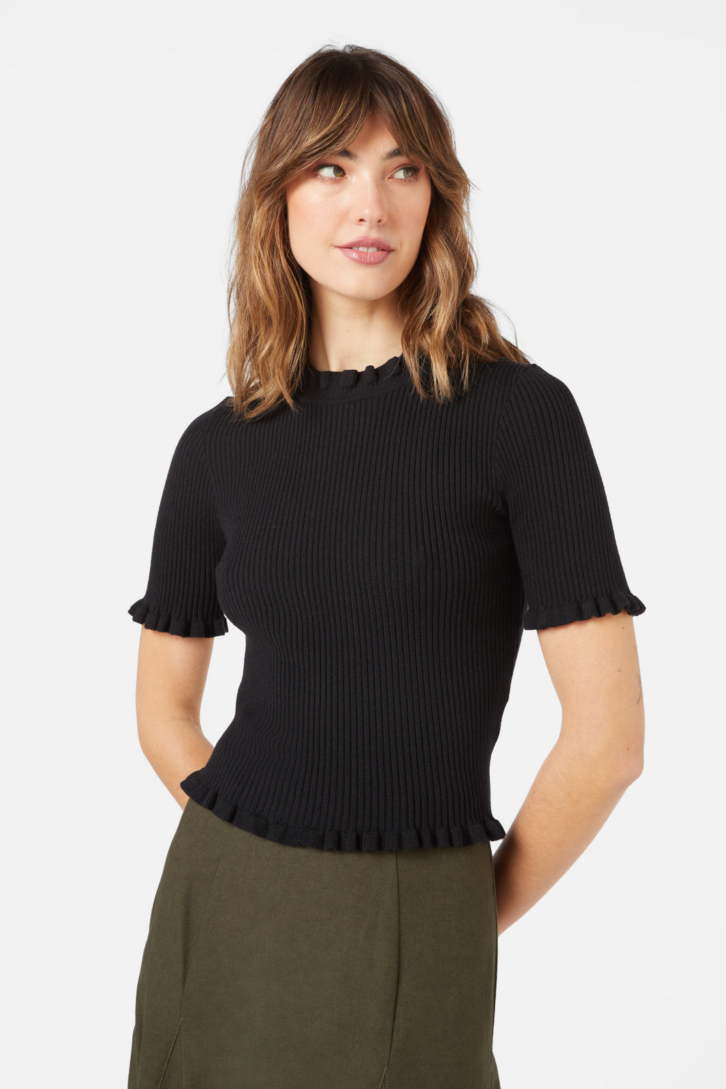 black