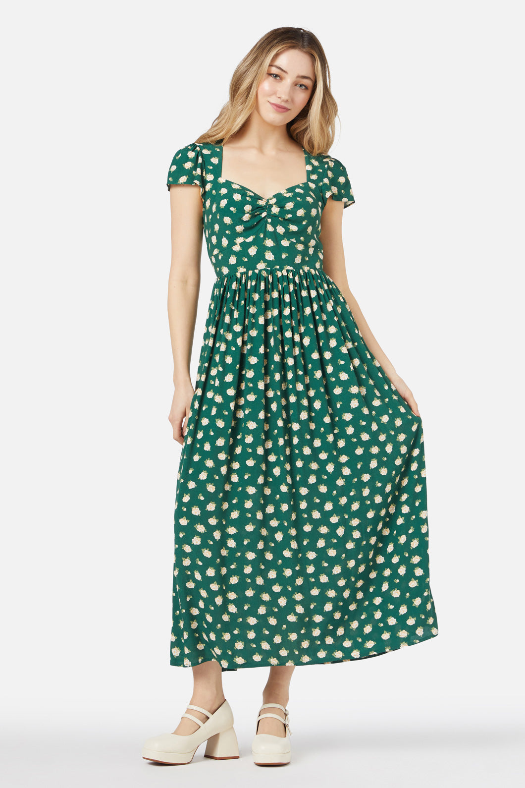 green