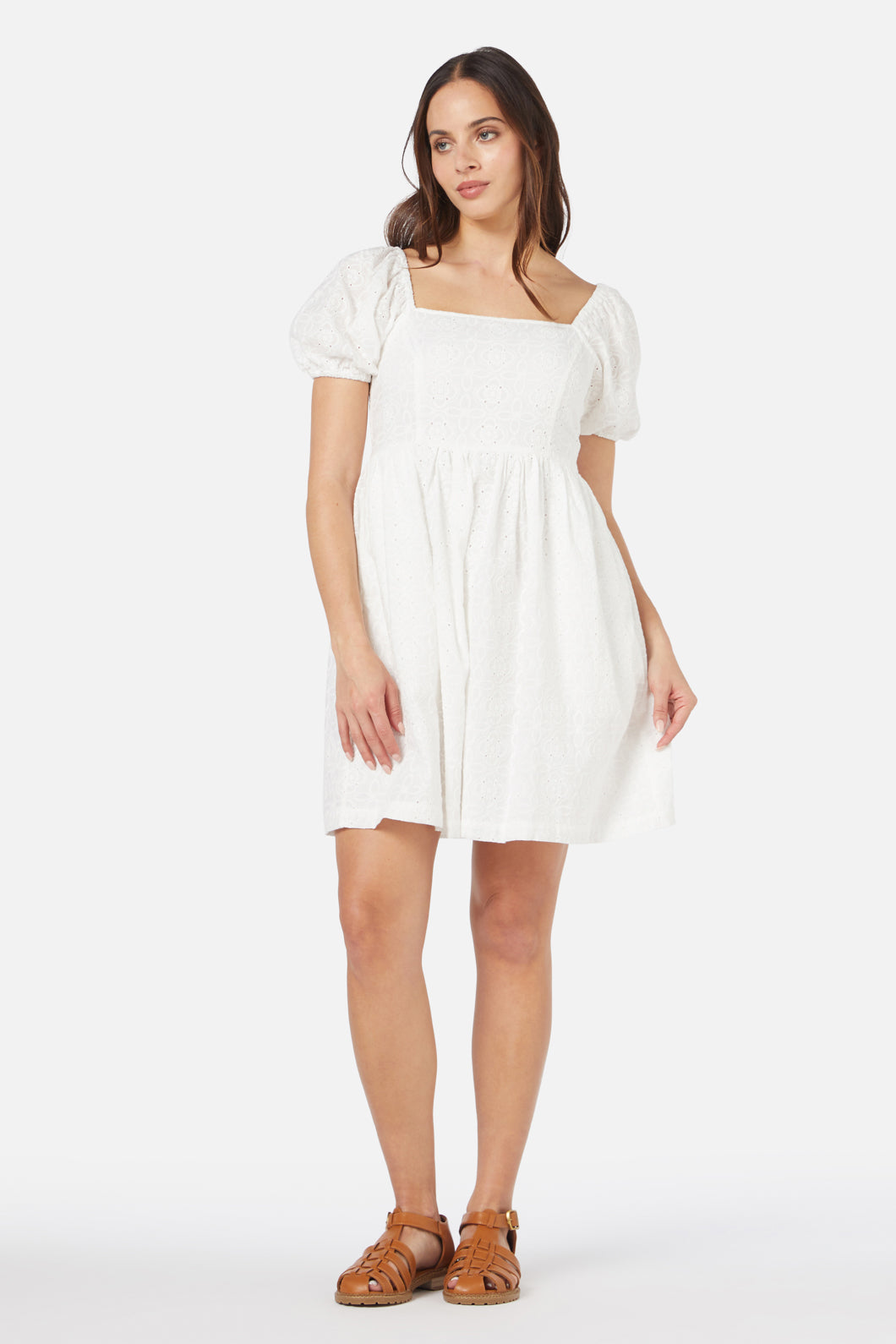 white