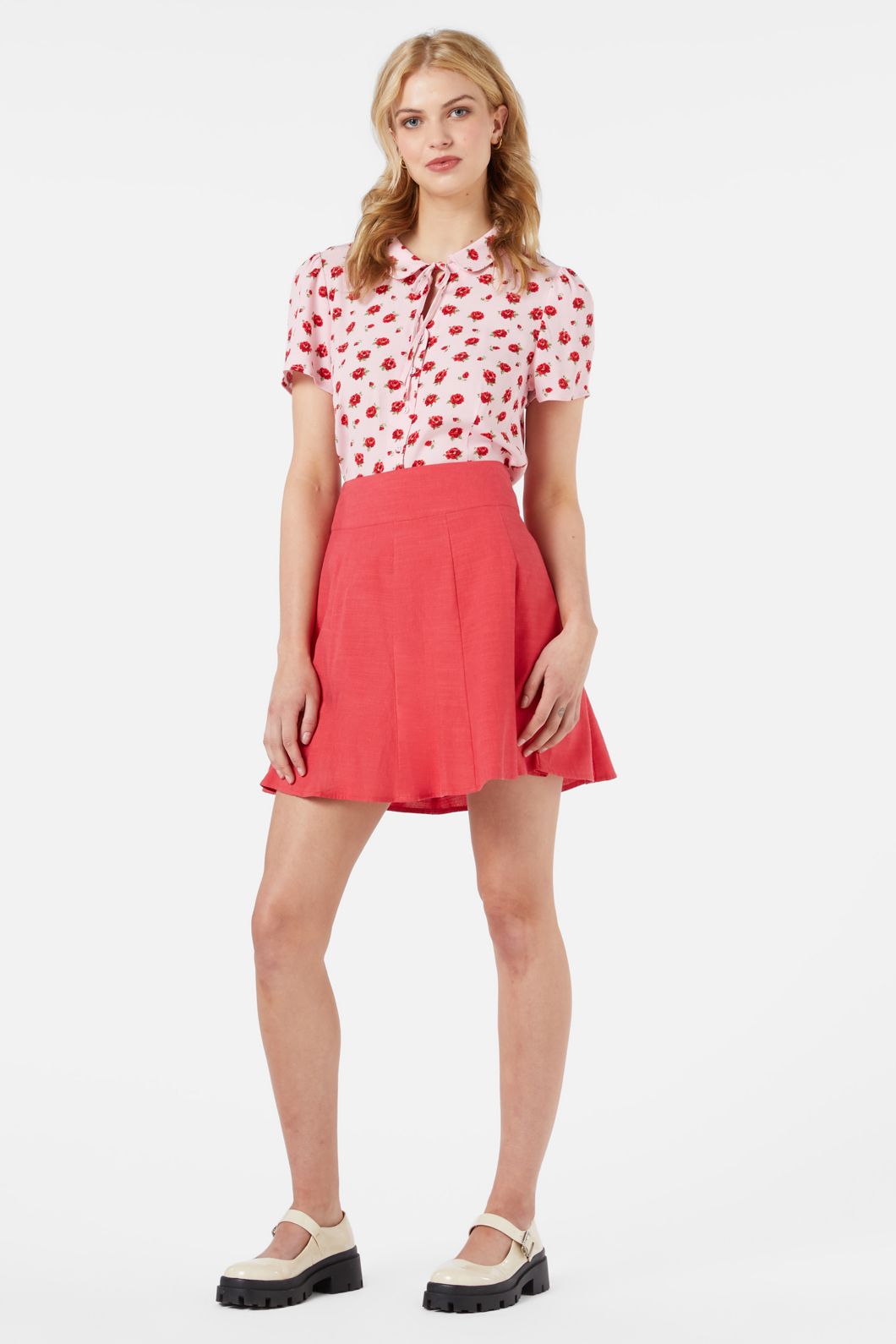 poppy-red