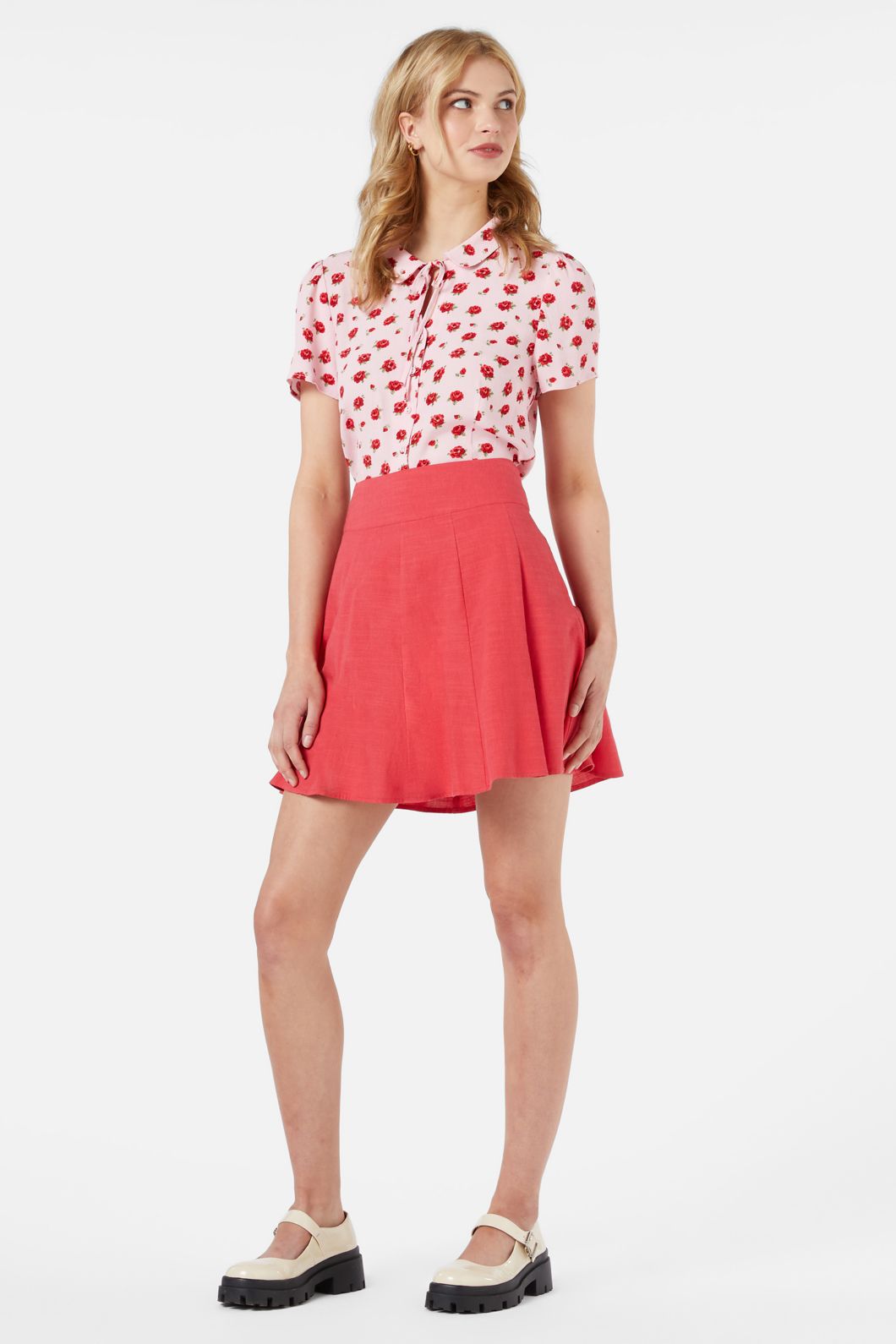 poppy-red