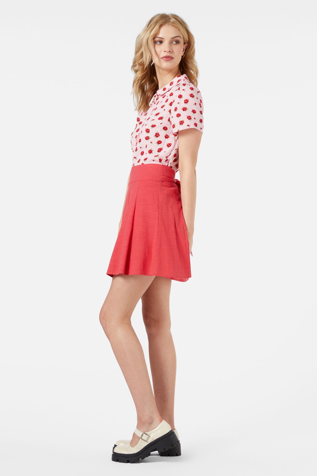 poppy-red