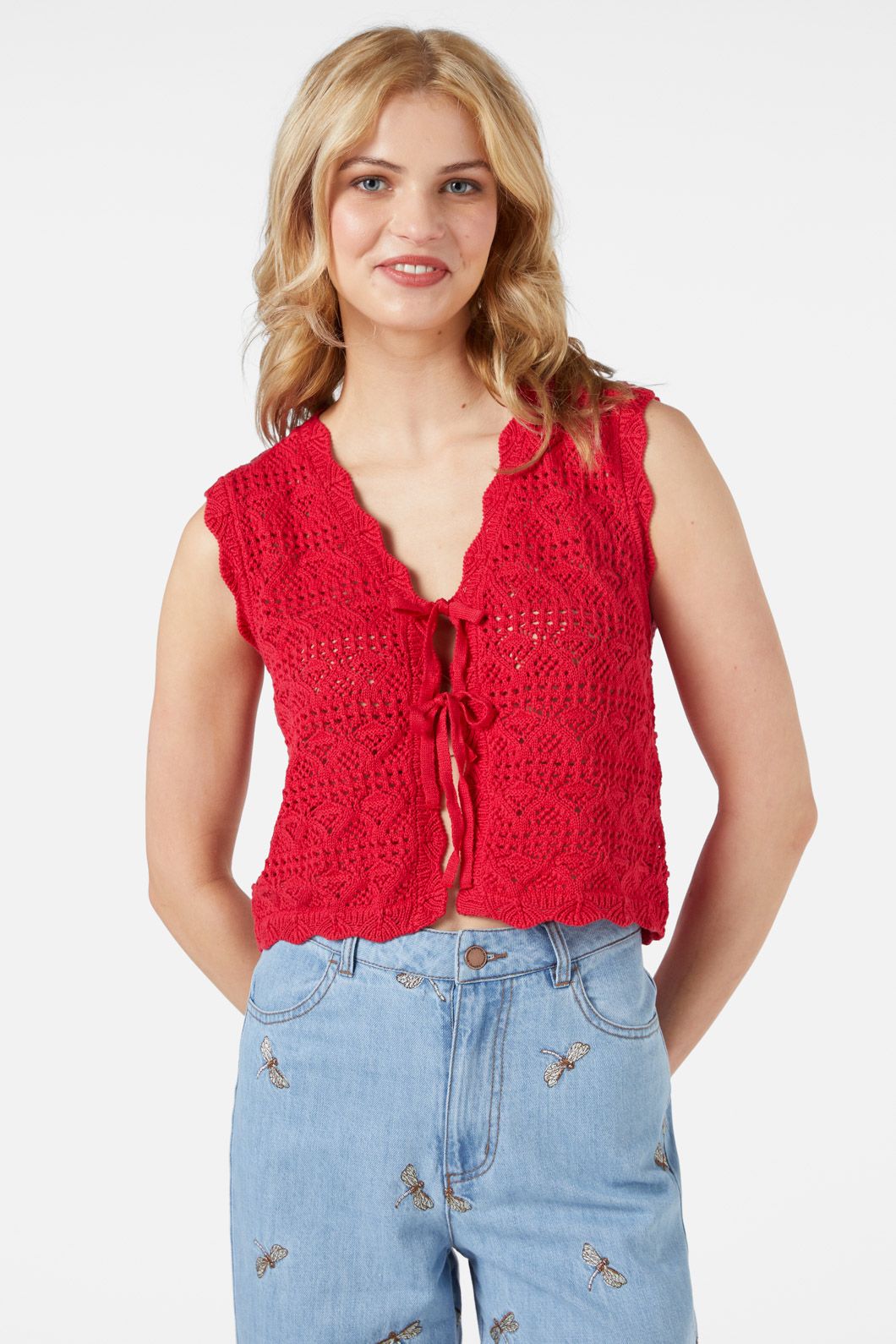 red