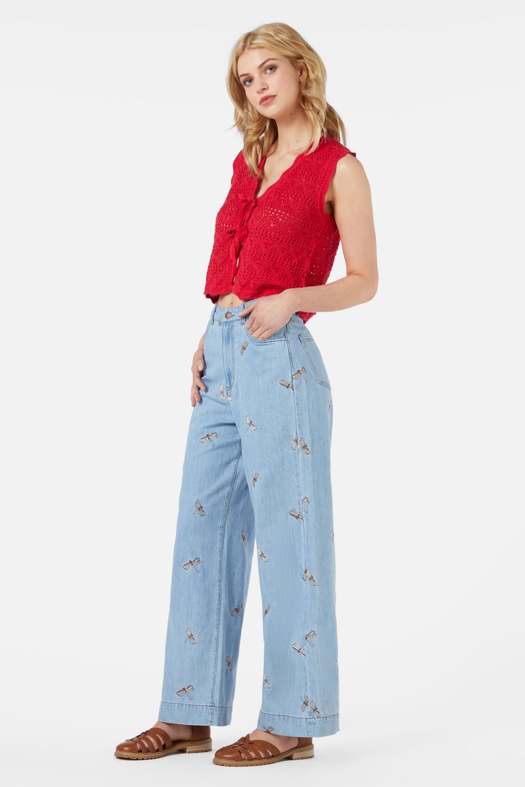 red