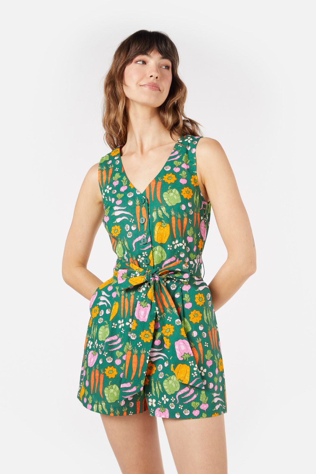 green