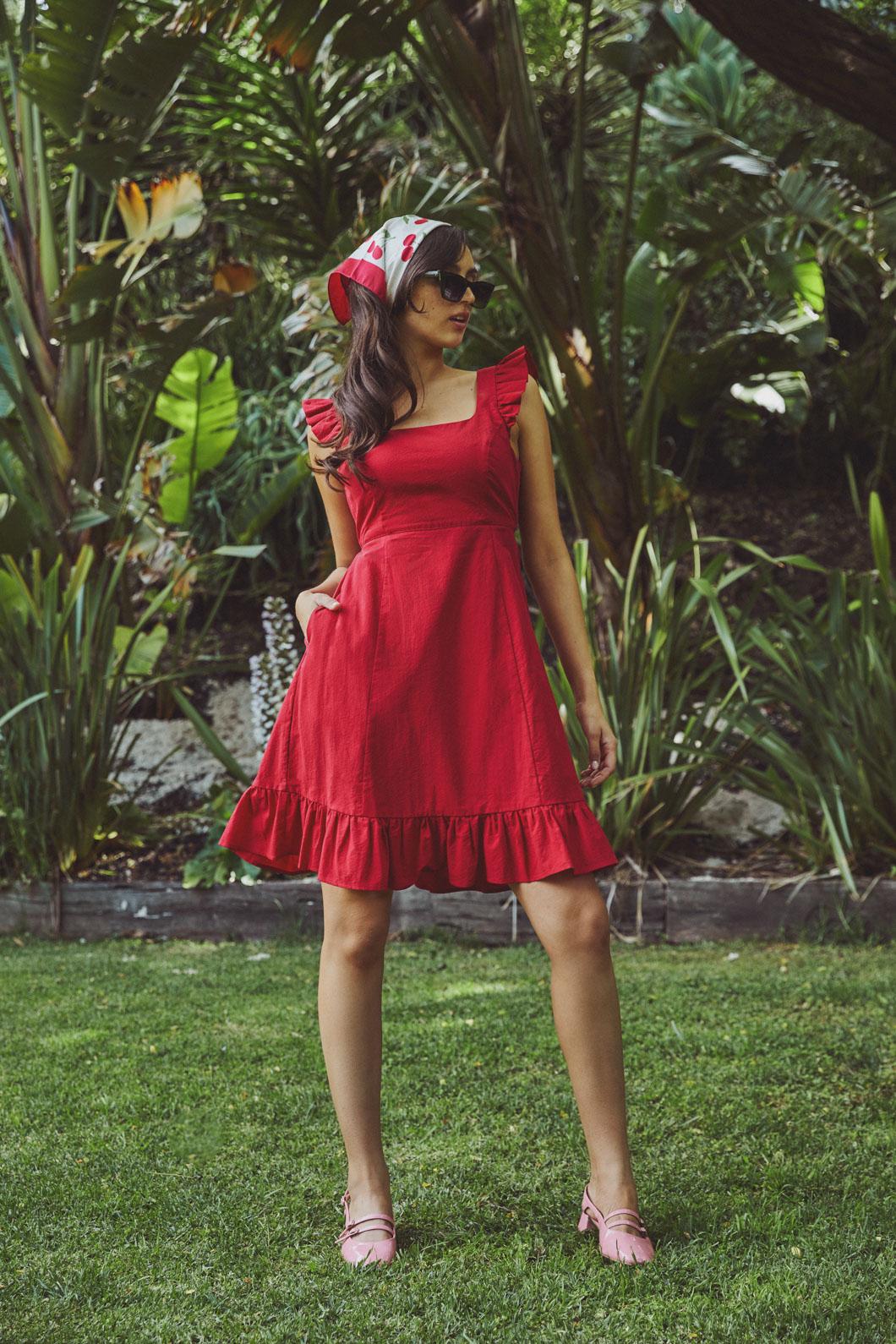 red