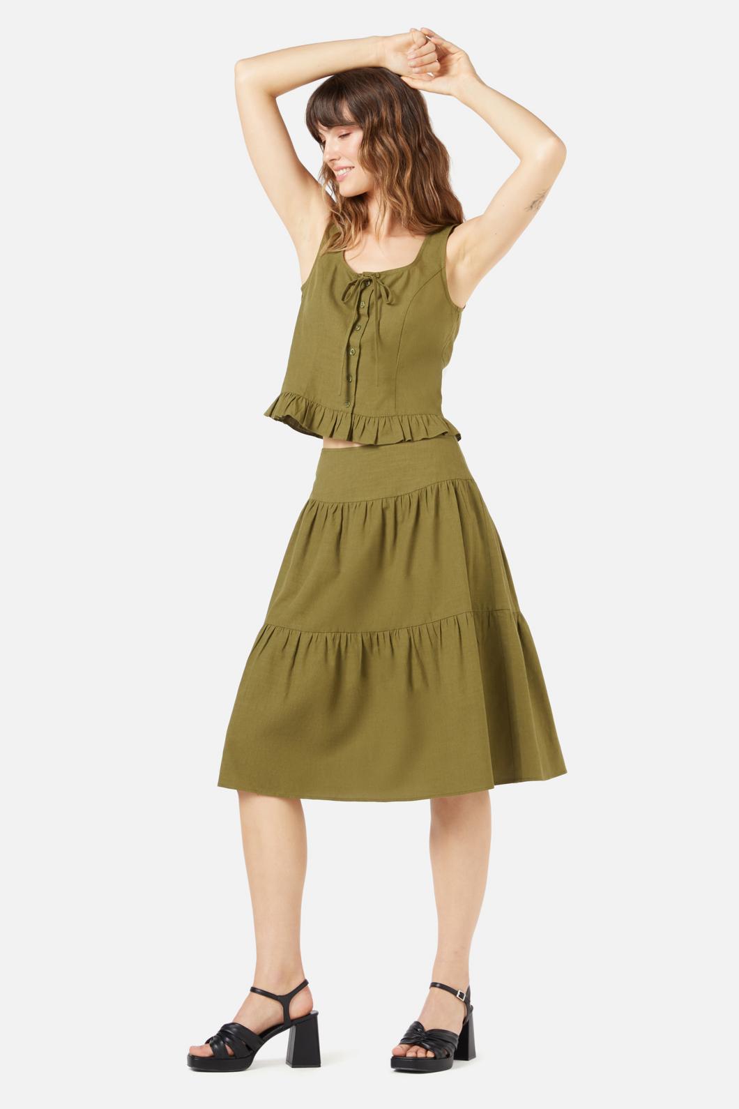 green