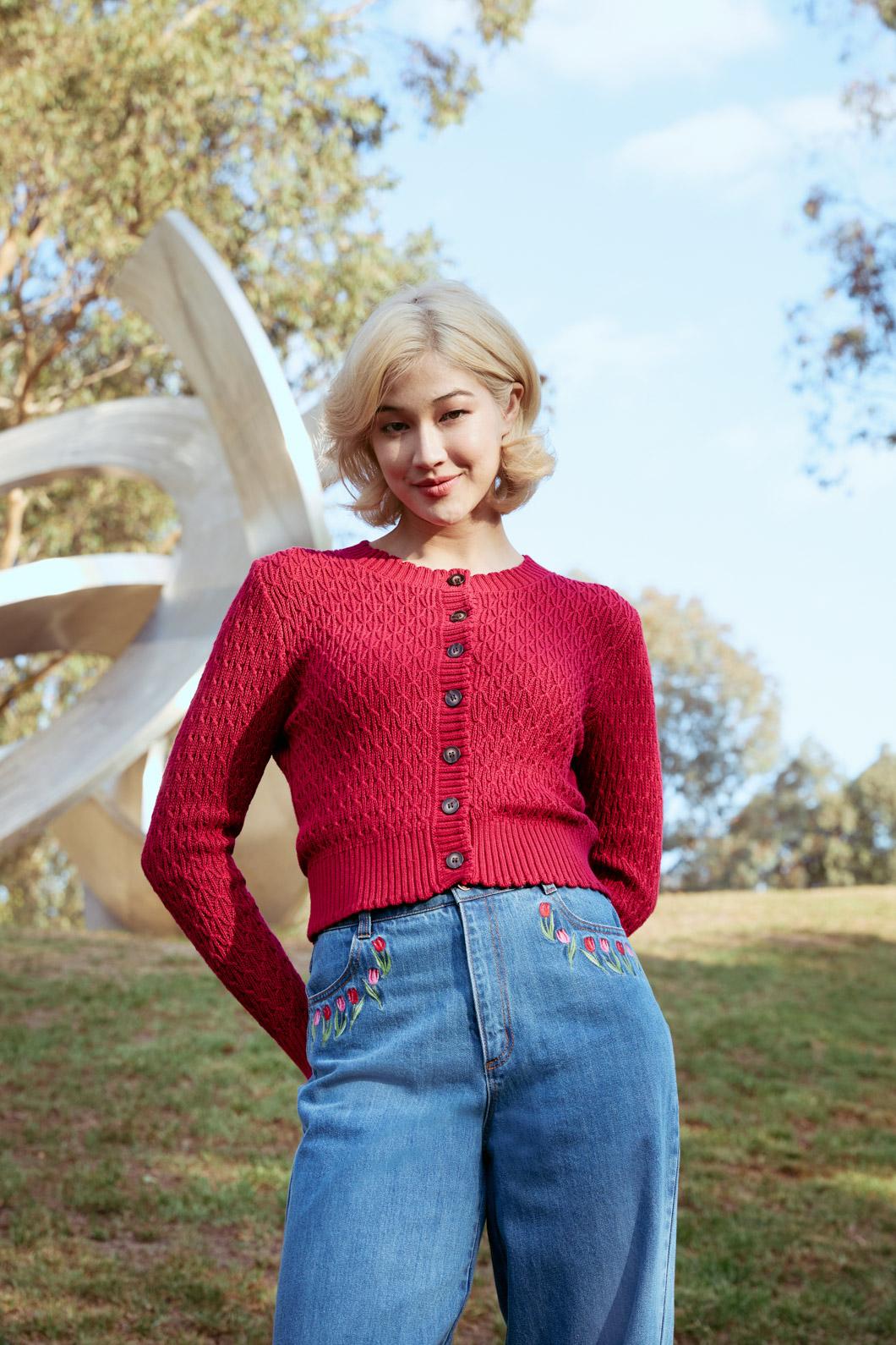 red