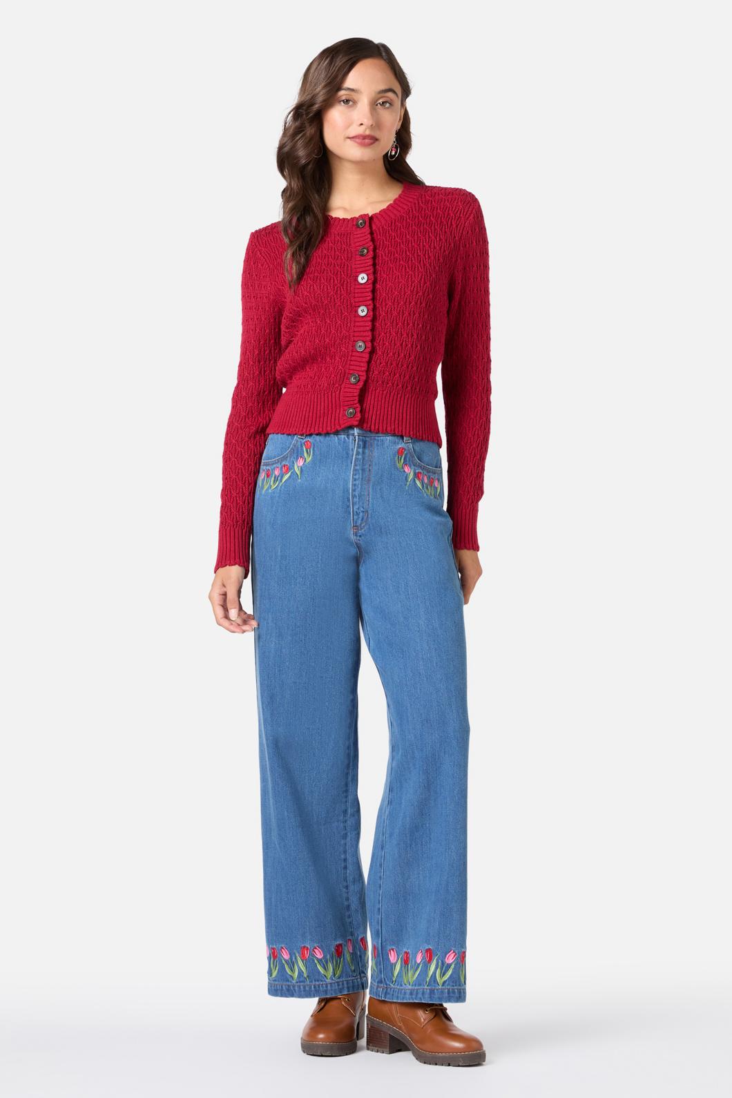 red