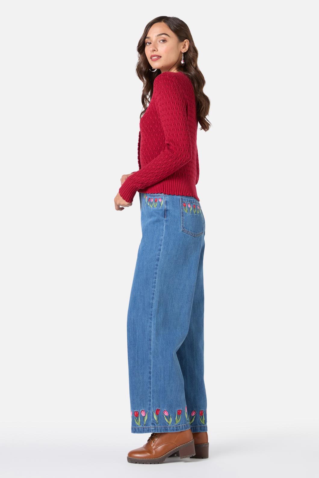 red