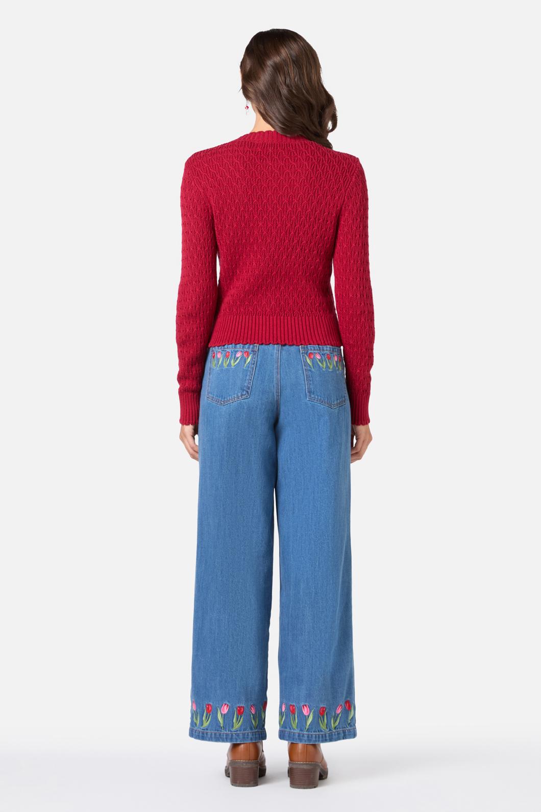 red
