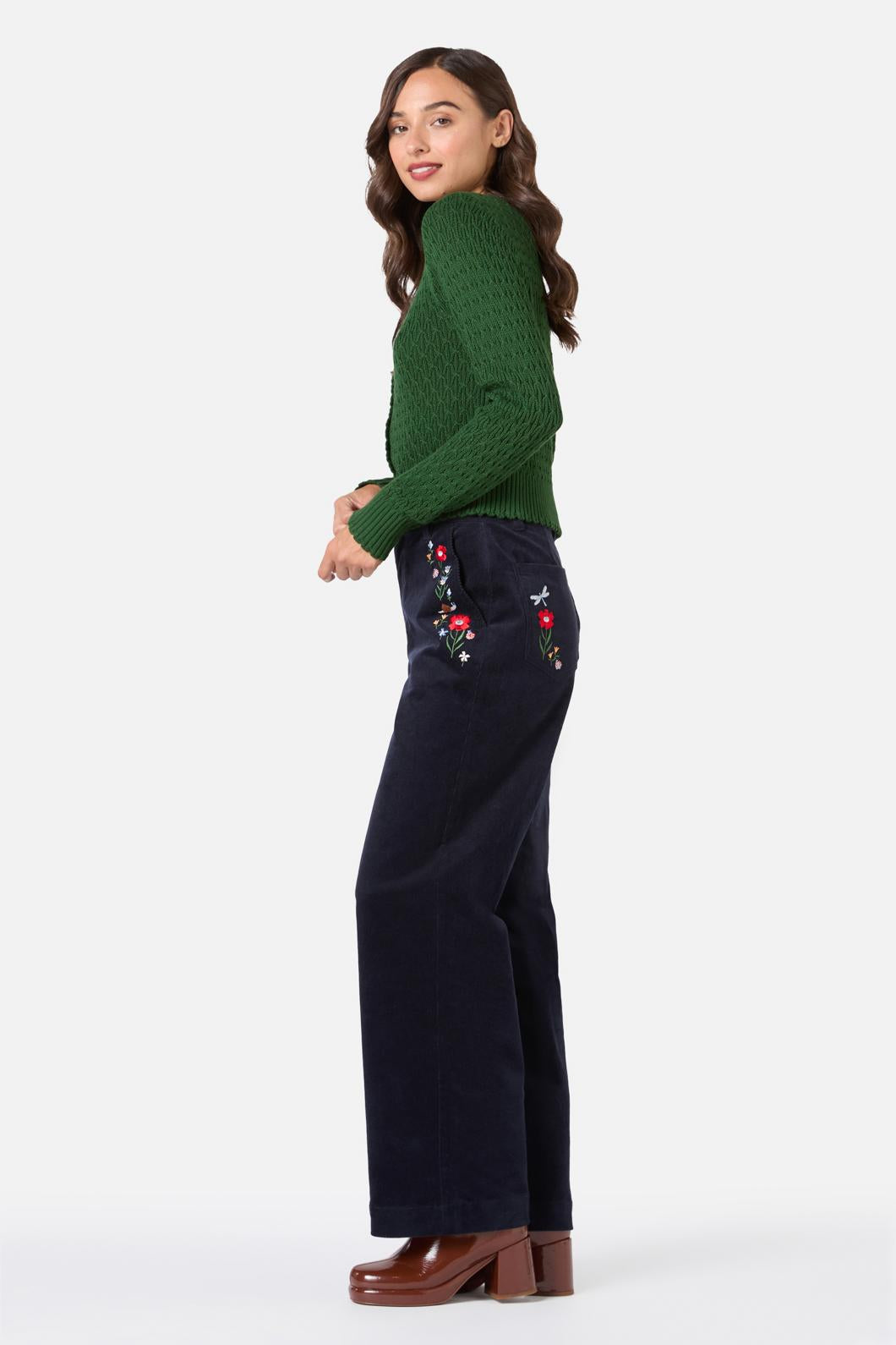 green