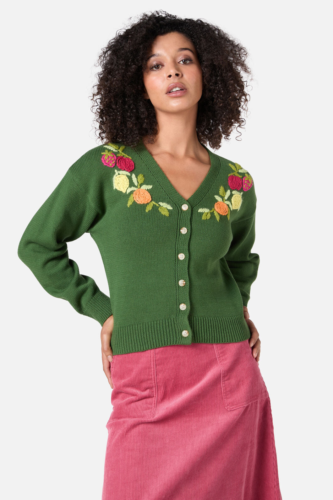 green