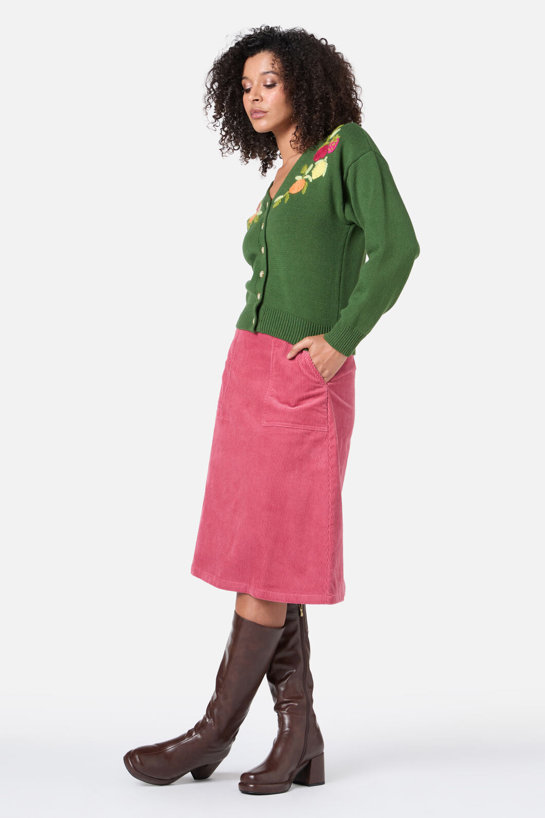 green