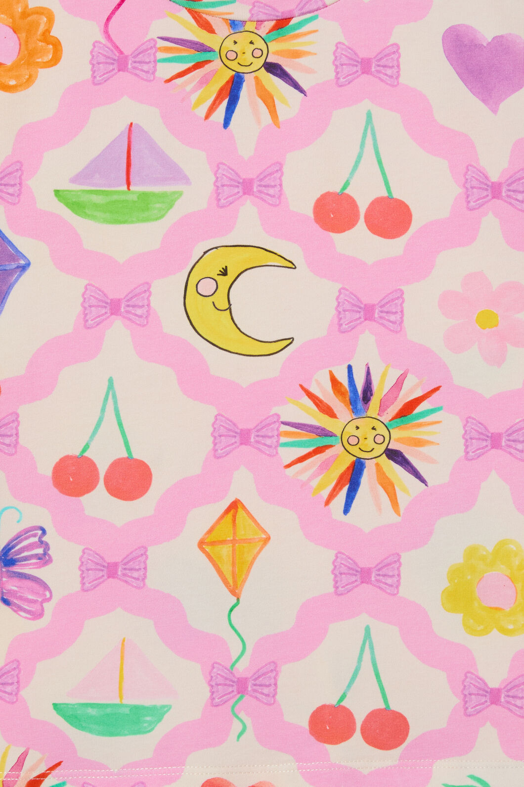 Princess Highway - Collections Kids Ss Tee - pink