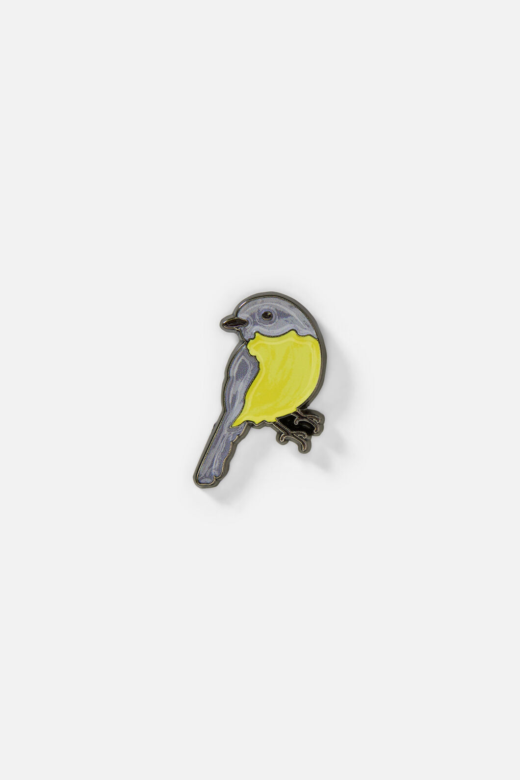 Princess Highway - Eastern Yellow Robin Pin - yellow