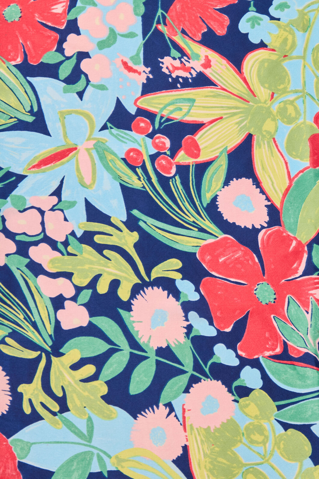 Princess Highway - Alexa Satin Scarf - blue