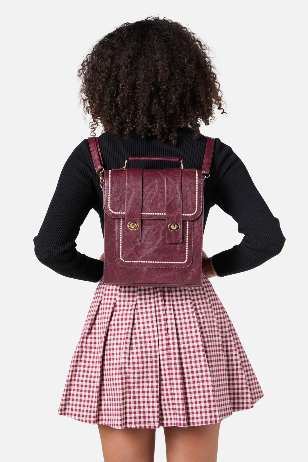 burgundy