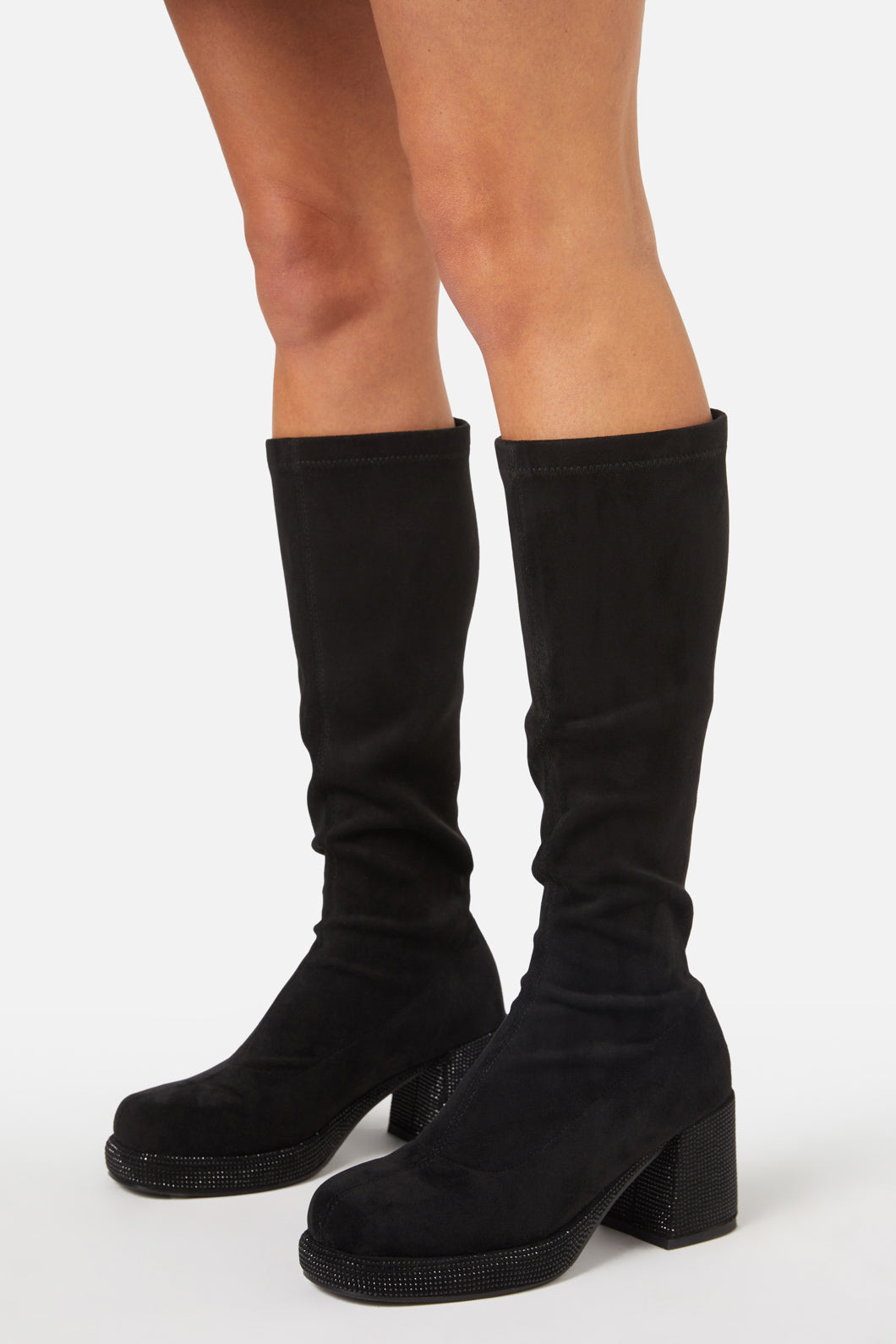 black