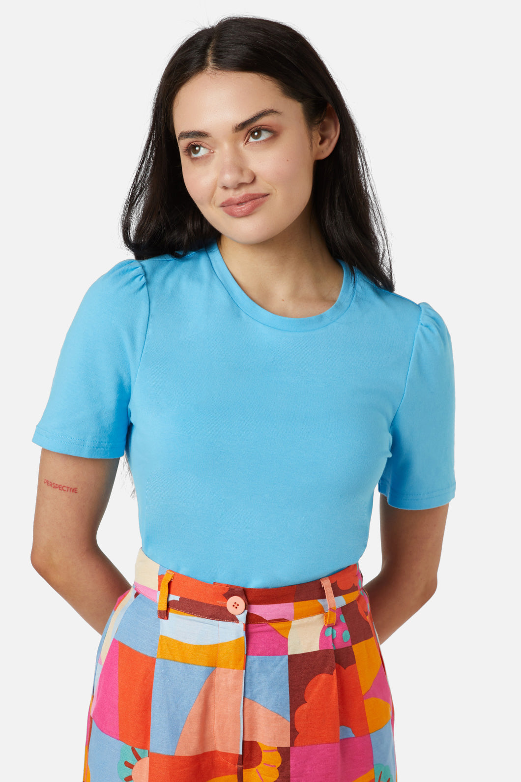 blue