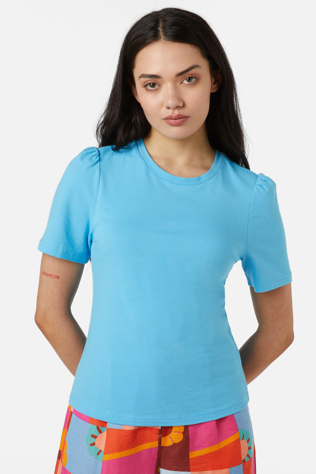 blue