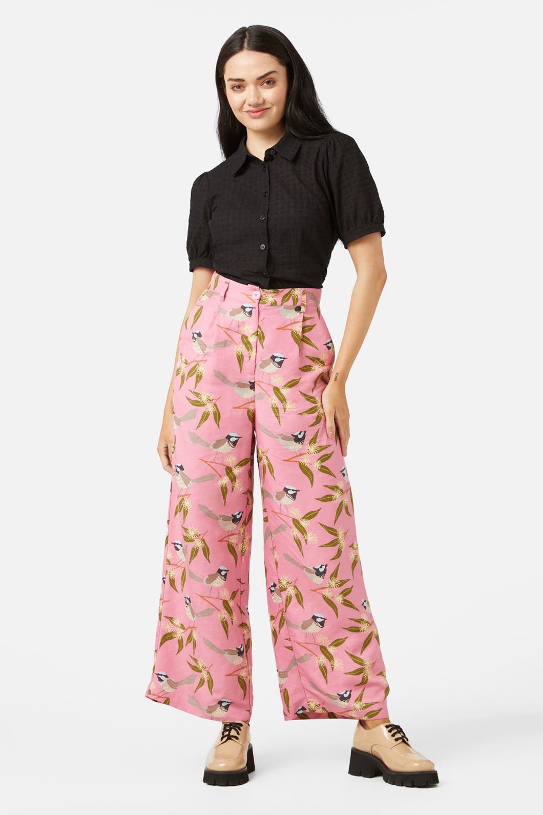 pink