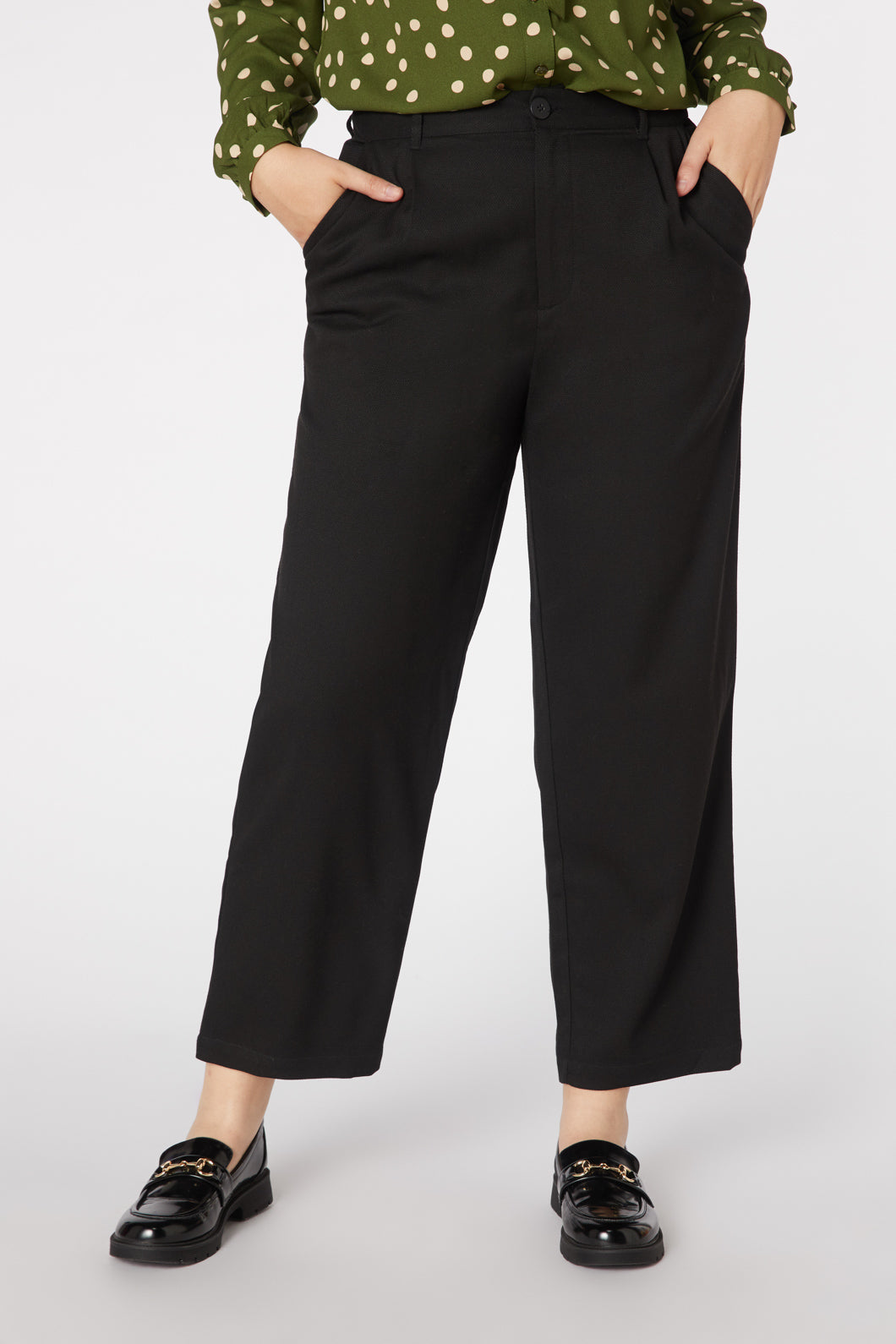 black