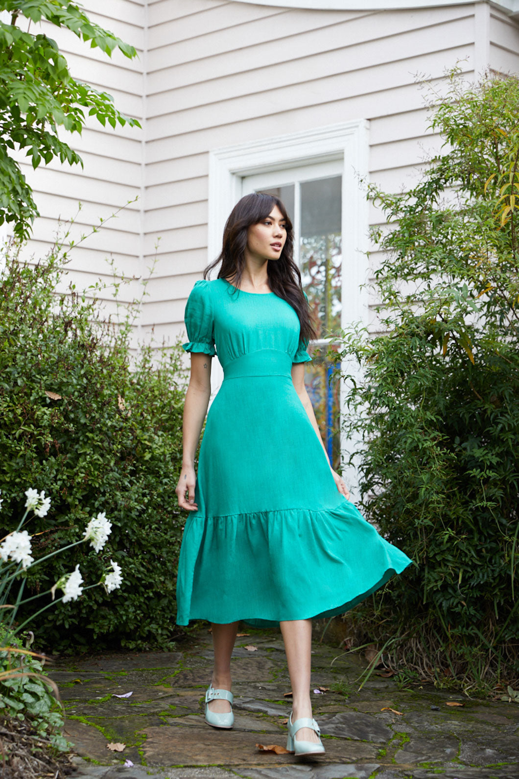 green