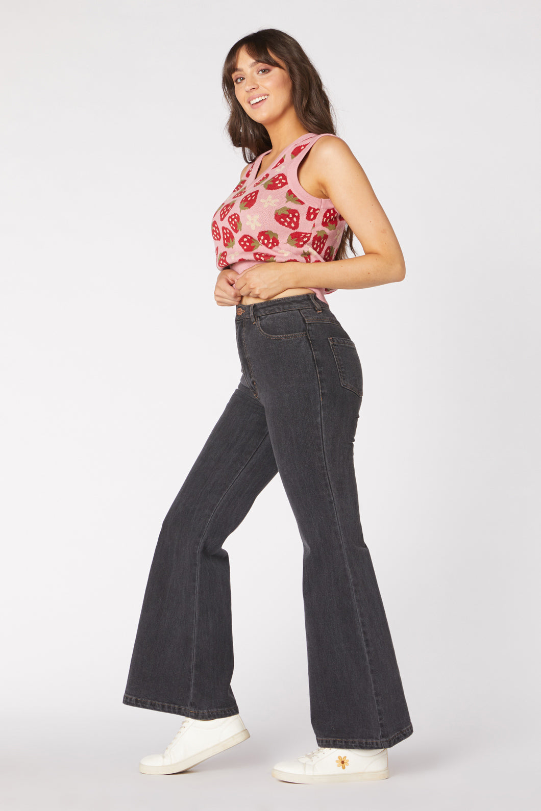 black-denim