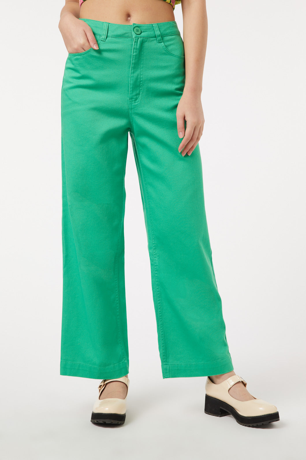 green