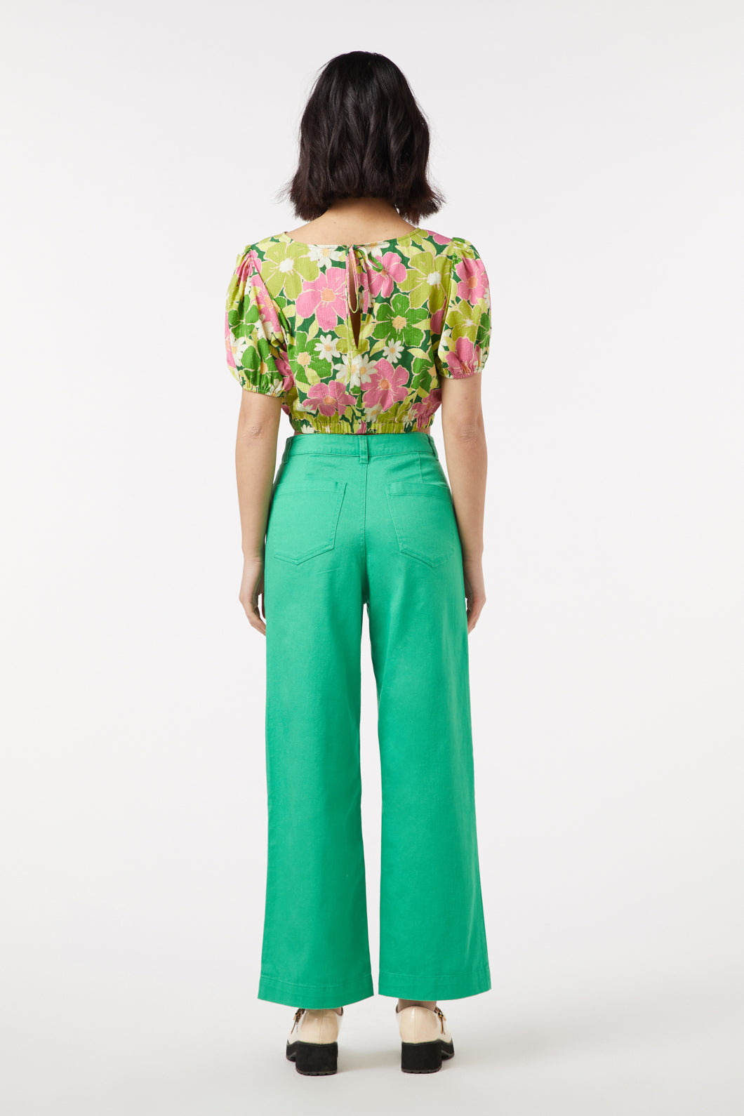 green