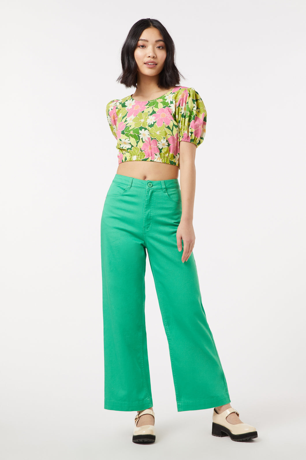 green