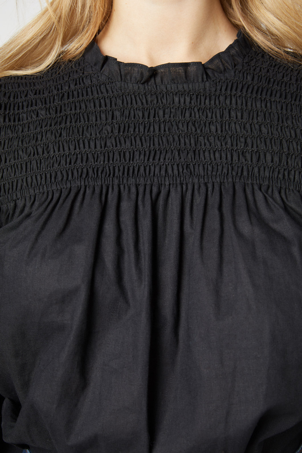 black