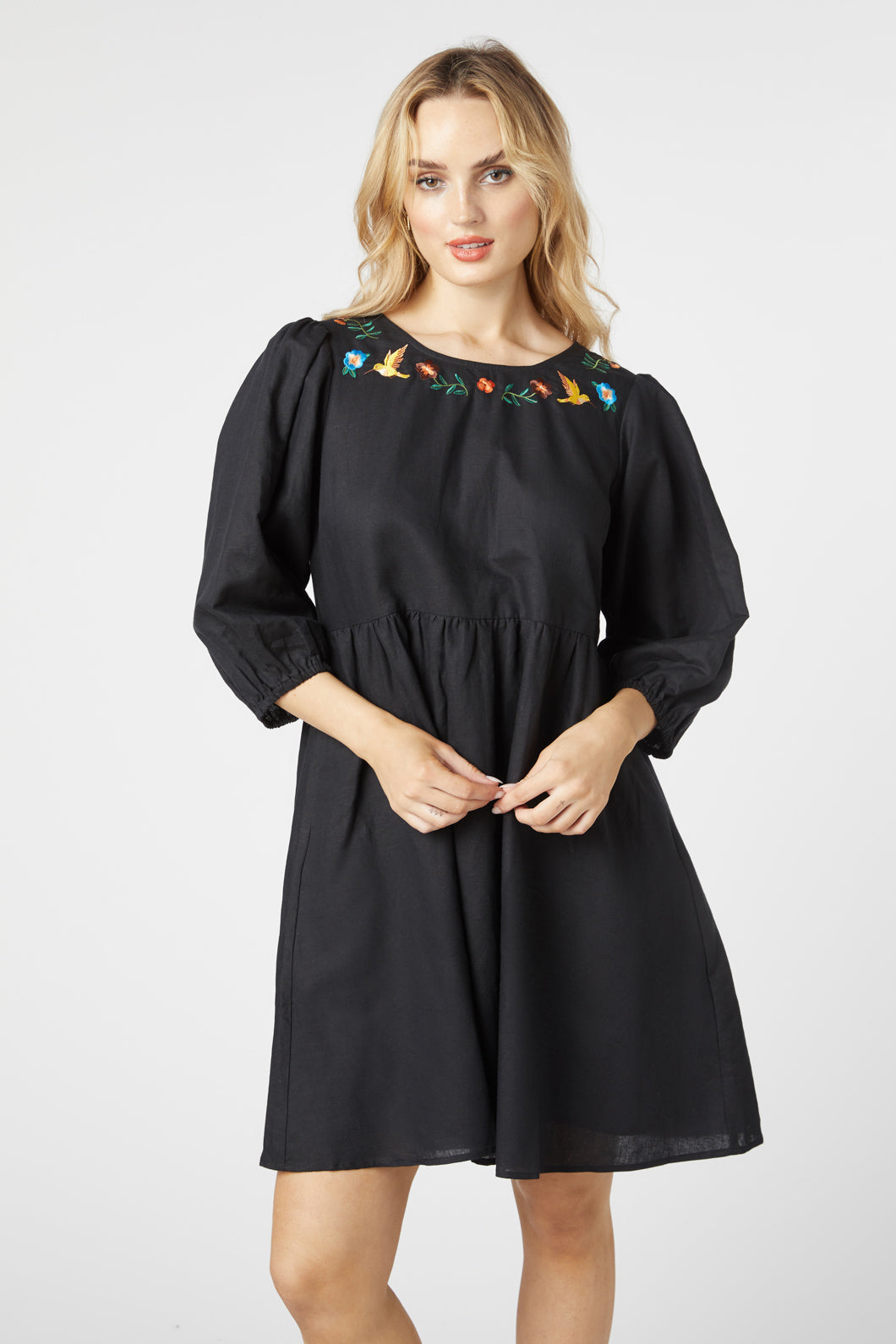 black