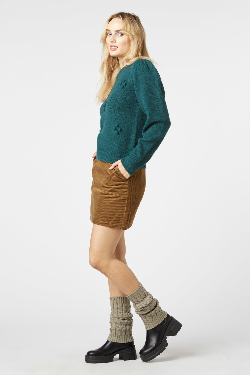green