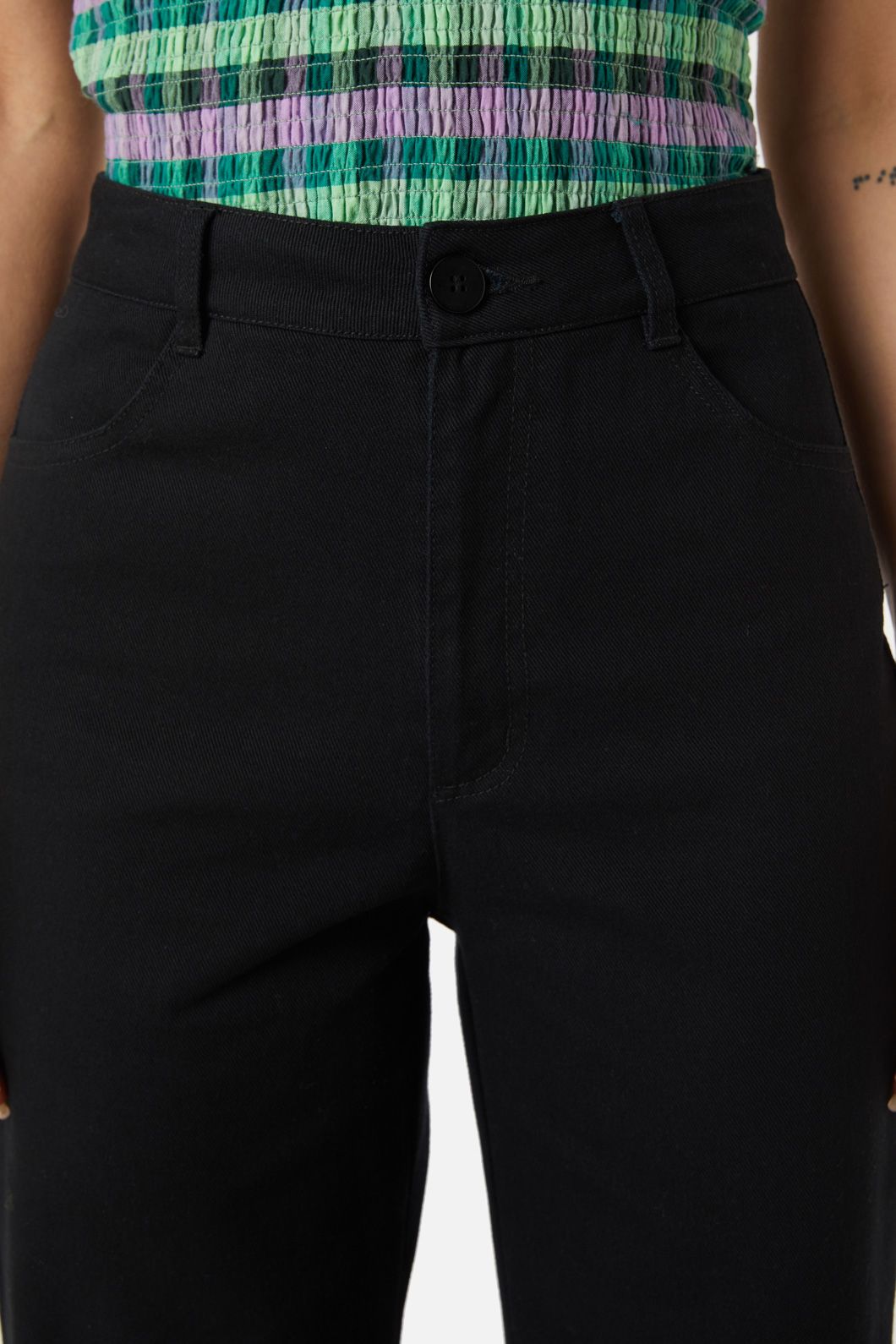 black