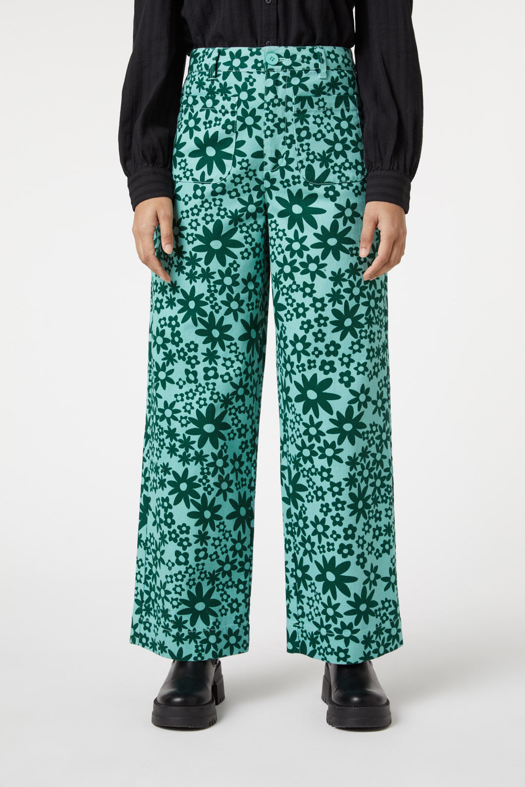 green