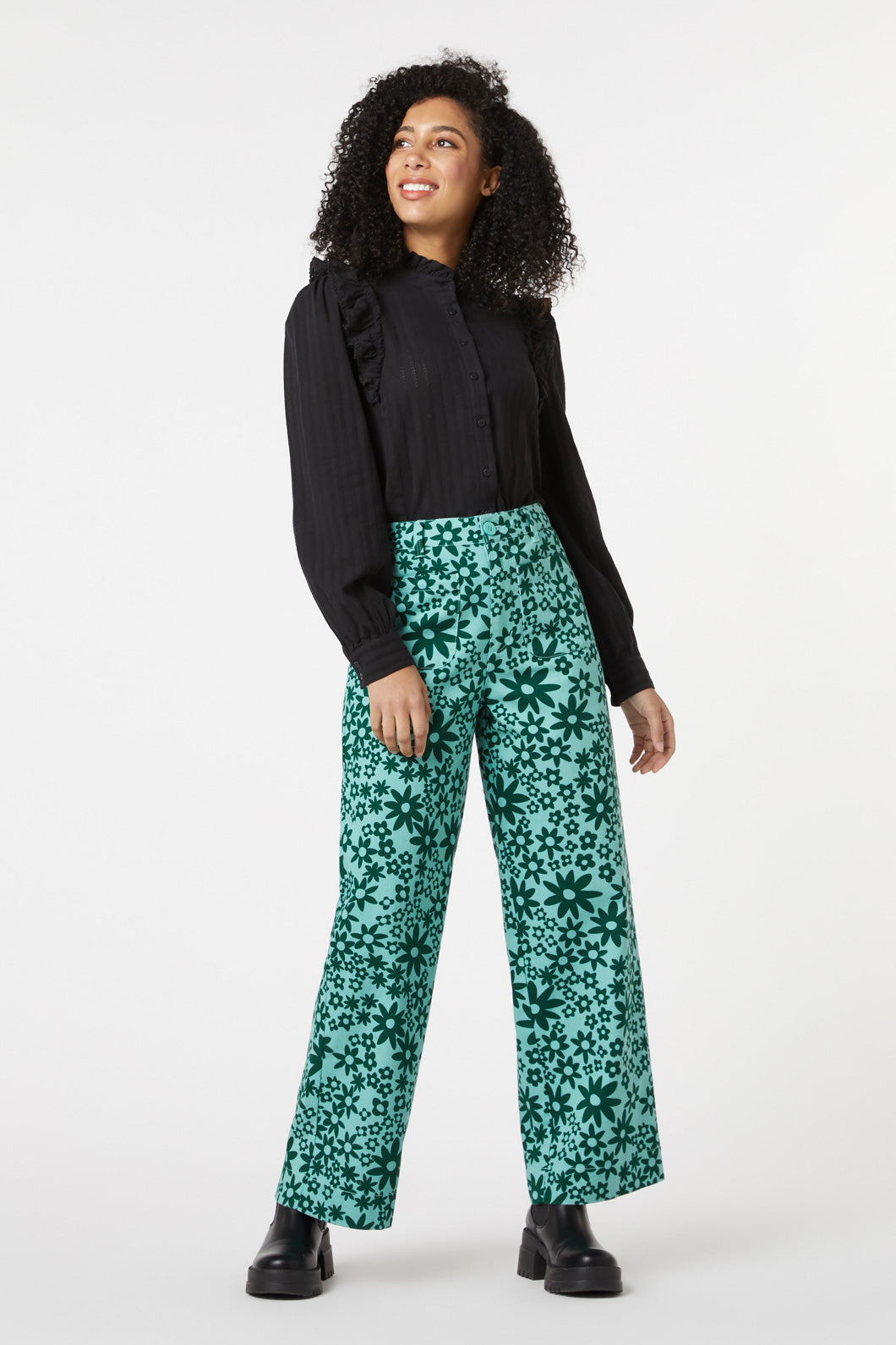 green