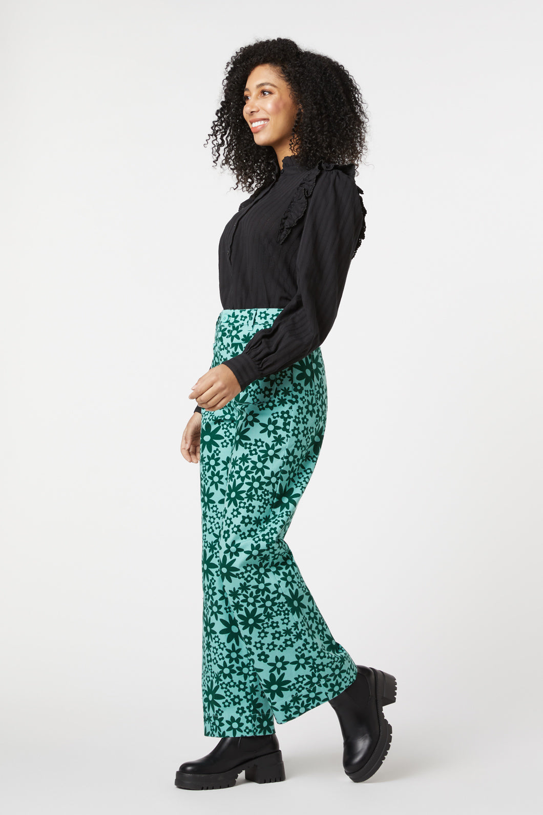 green