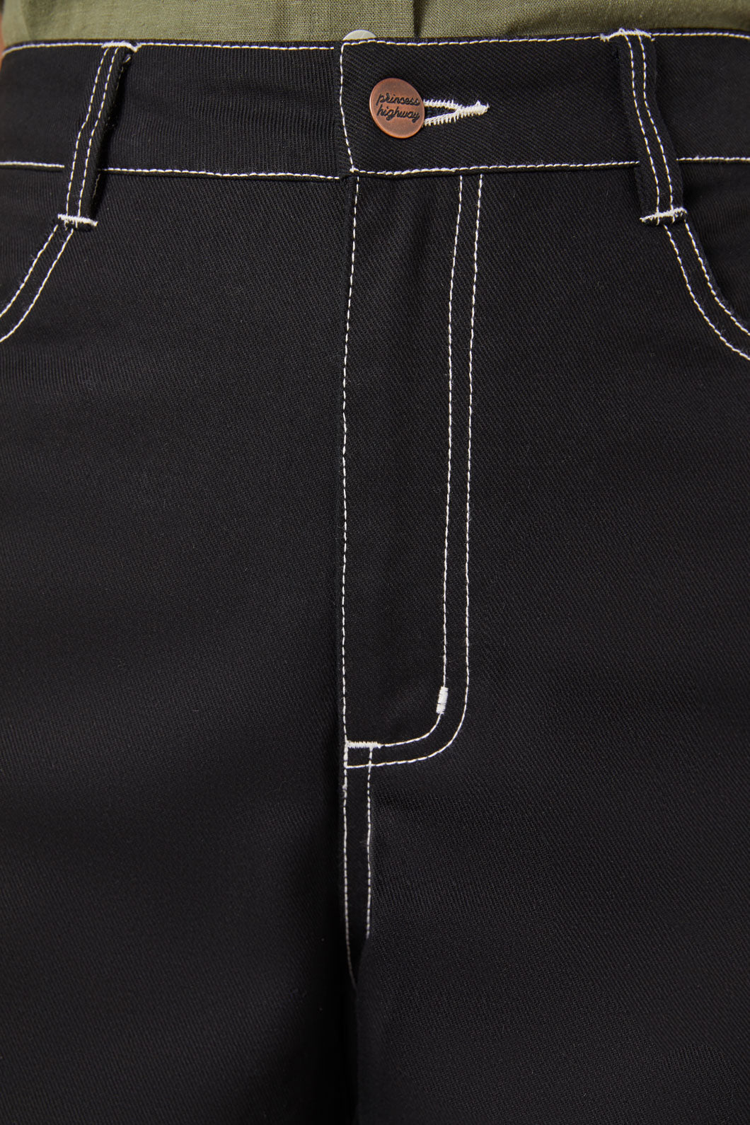 black