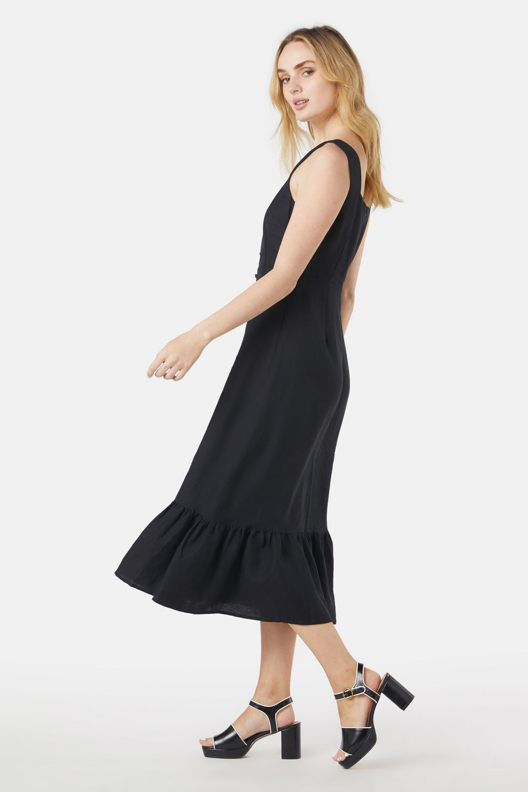 black