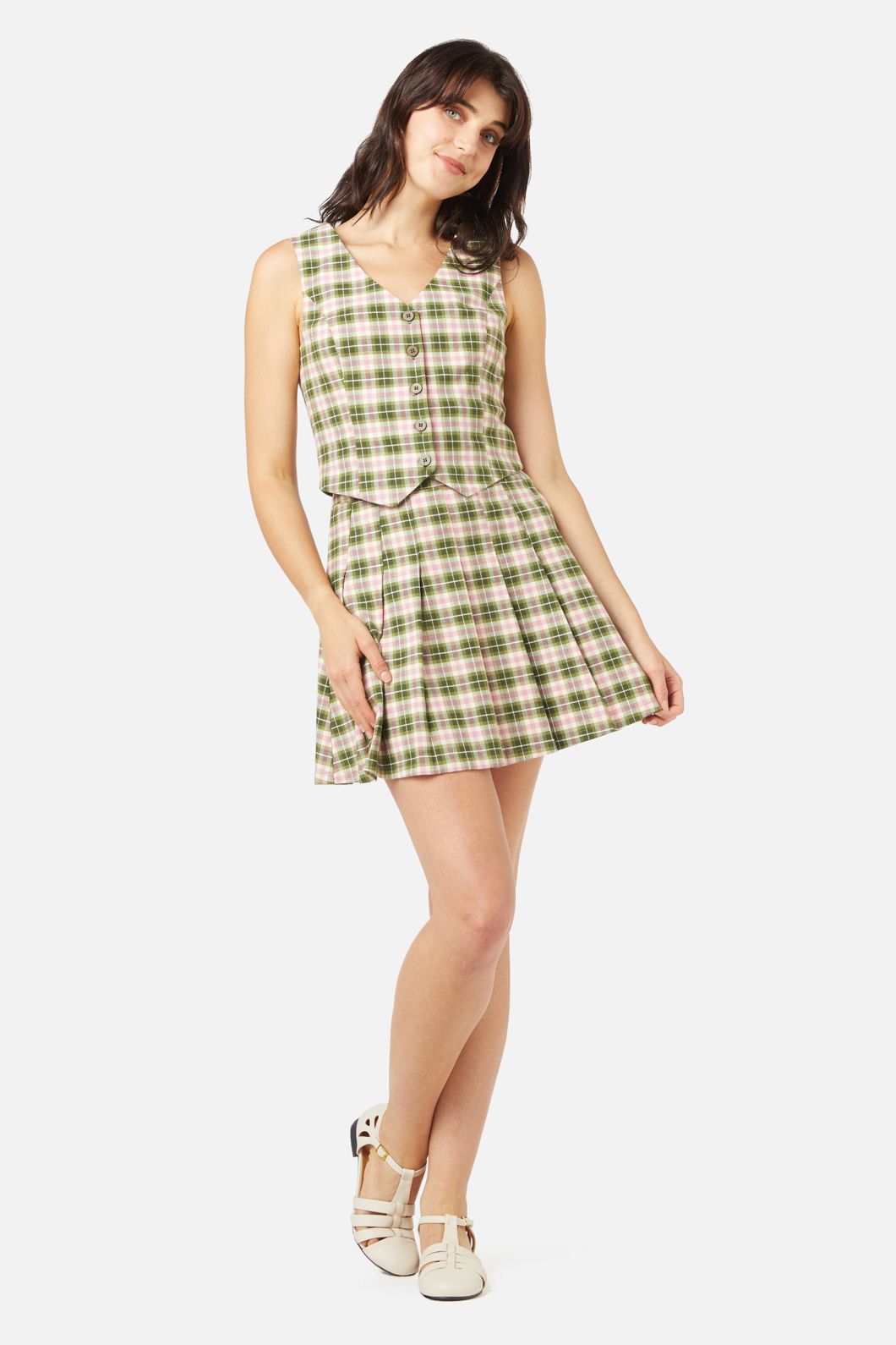 green
