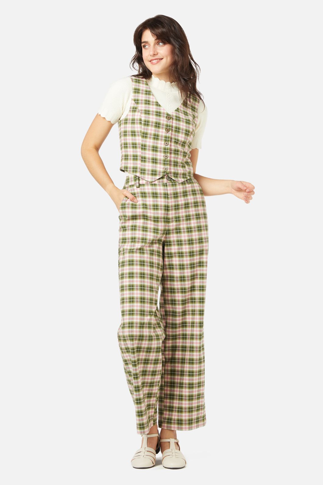green