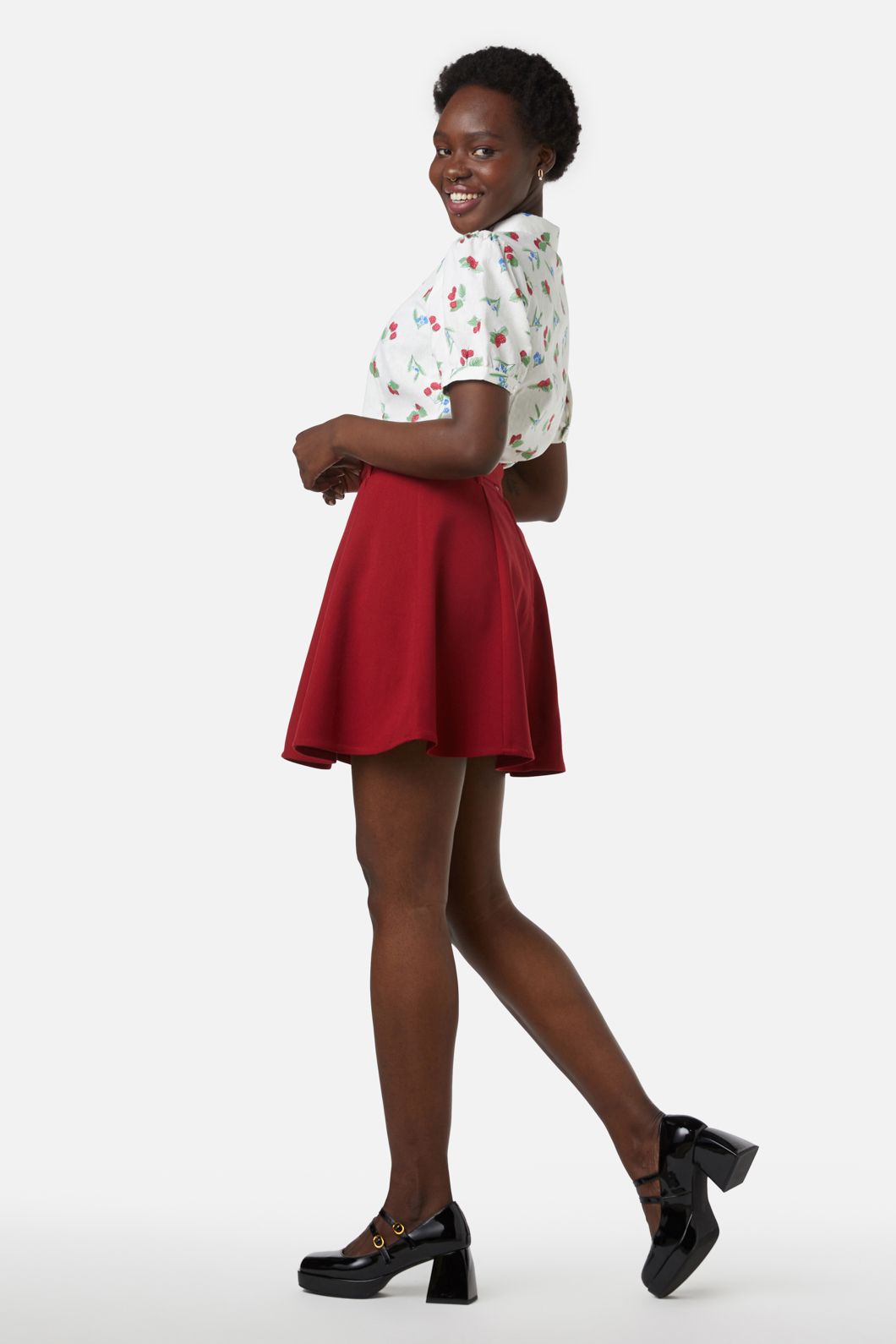 red